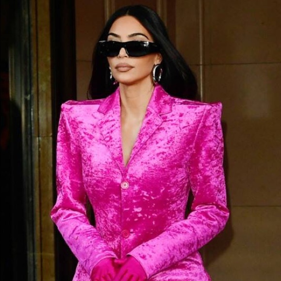 AUTHENTIC BALENCIAGA LED SUNGLASSES AS SEEN ON YE AND KIM K - Picture 4 of 6